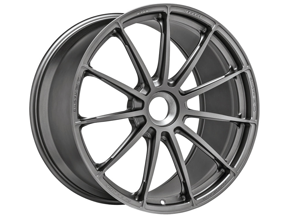 OZ Ultimate AL FG 21x13" Centerlock ET31, Matt Dark Graphite