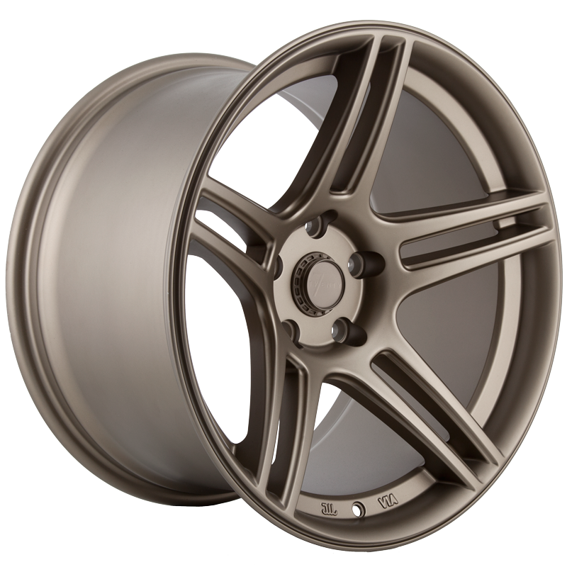 7Twenty Style46 18x9.5" 5x114.3 ET10, Satin Bronze