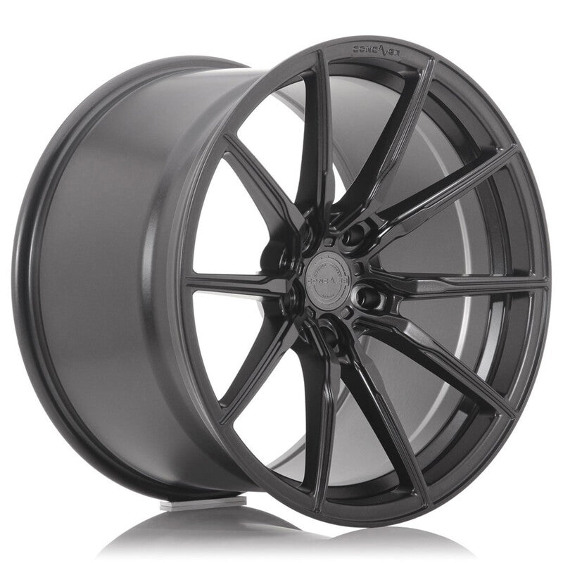 Concaver CVR4 20x11" (5 hole custom PCD) ET0-30, Carbon Graphite
