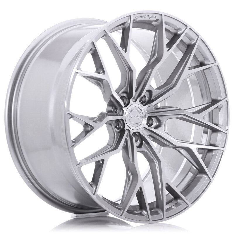 Concaver CVR1 20x11" (5 hole custom PCD) ET20-48, Brushed Titanium