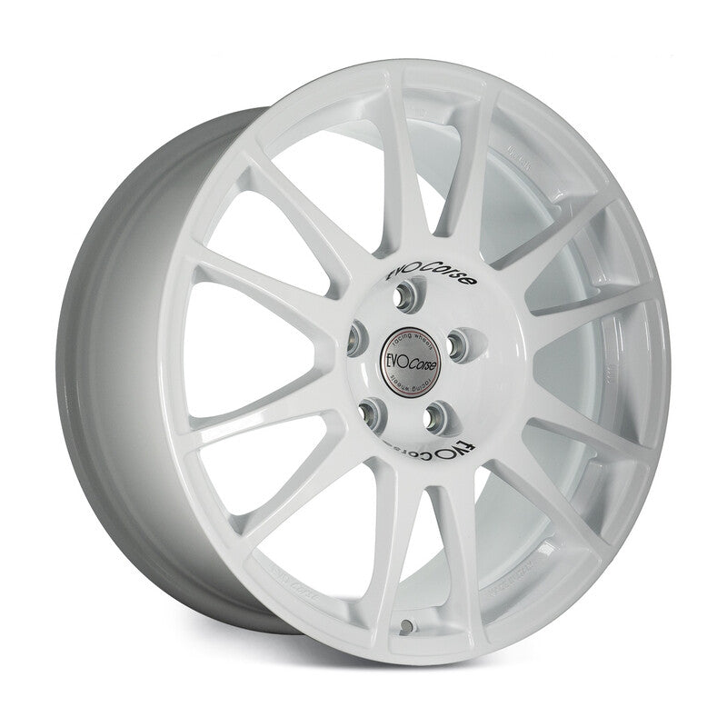 Evo Corse SanremoCorse 18x8" 5x114.3 ET23, White (Mitsubishi Lancer Evo)