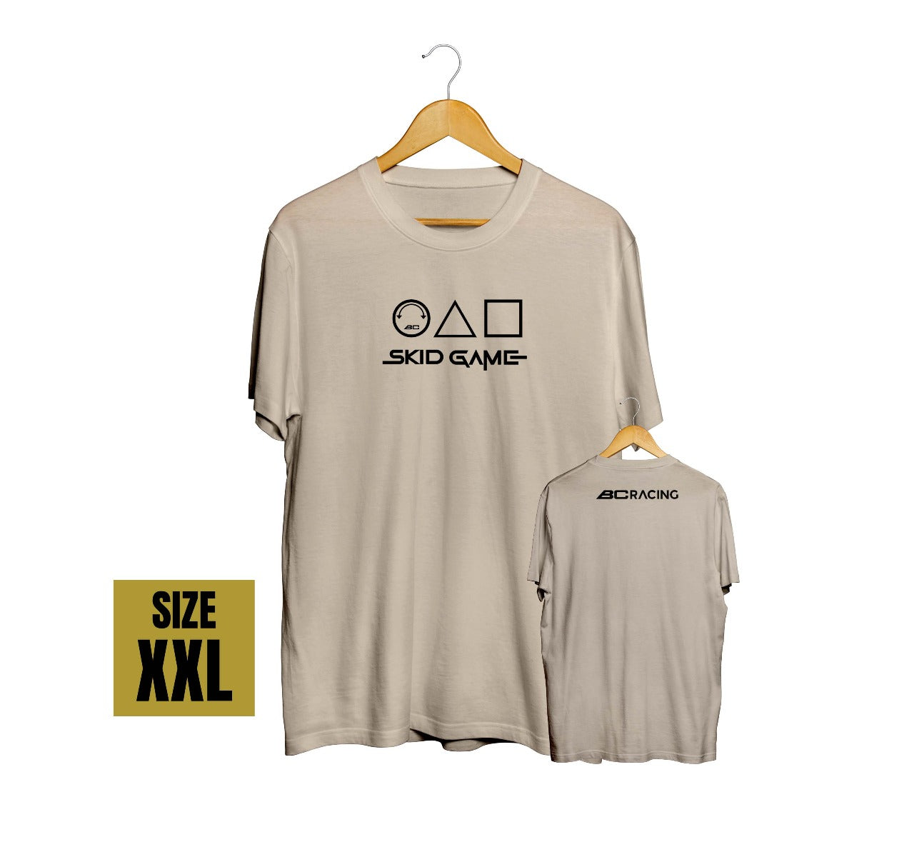 'Skid Game' T-Shirt (XXL) BC