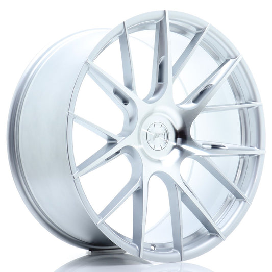 Japan Racing JR-42 22x11" (5 hole custom PCD) ET20-46, Silver