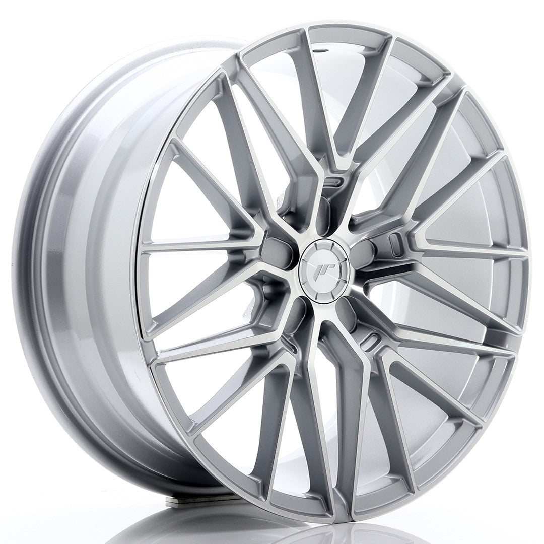Japan Racing JR-38 19x8.5" (5 hole custom PCD) ET20-45, Silver