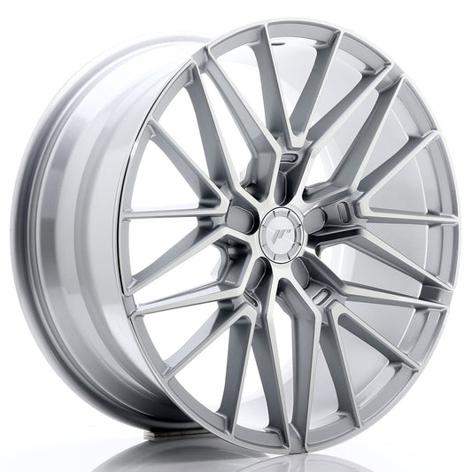 Japan Racing JR-38 19x8.5" (5 hole custom PCD) ET20-45, Silver