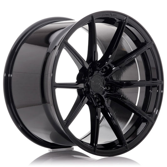 Concaver CVR4 20x9" (5 hole custom PCD) ET20-51, Platinum Black