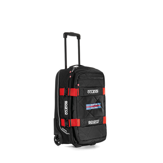 Sparco Travel Martini Racing Hand Luggage Trolley - Red