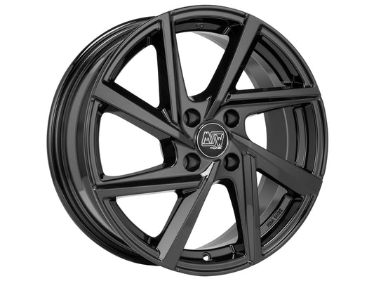 MSW 80-4 17x7" 4x100 ET42, Gloss Black
