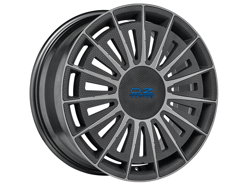 OZ Superturismo Aero E 19x8" 5x112 ET45, Star Graphite