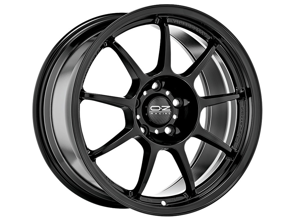 OZ Alleggerita HLT 17x8" 5x114.3 ET48, Gloss Black