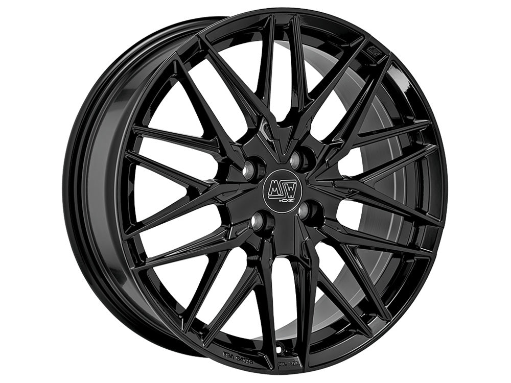 MSW 50-4 18x7.5" 4x100 ET35, Gloss Black