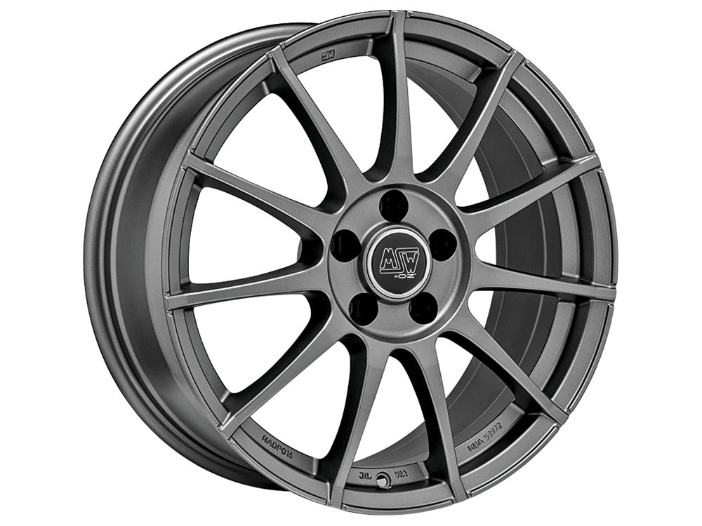 MSW 85 17x7" 4x108 ET32, Matt Graphite