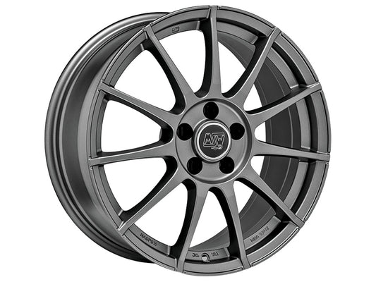 MSW 85 17x7" 4x108 ET32, Matt Graphite