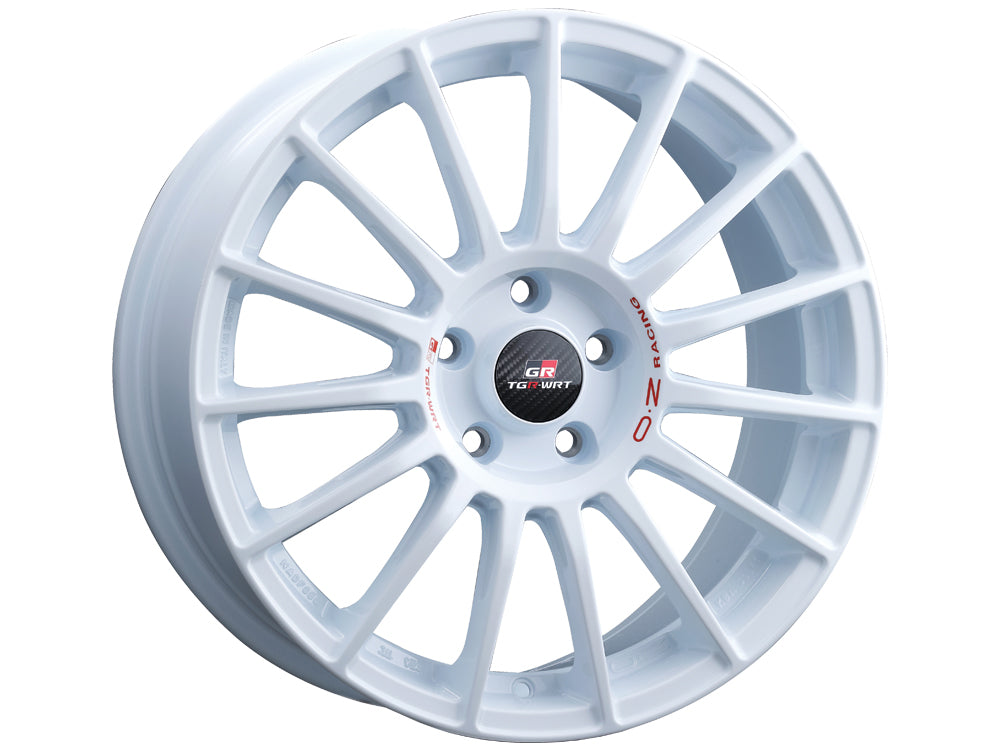 OZ Superturismo TGR-WRT 18x8" 5x114.3 ET45, Race White