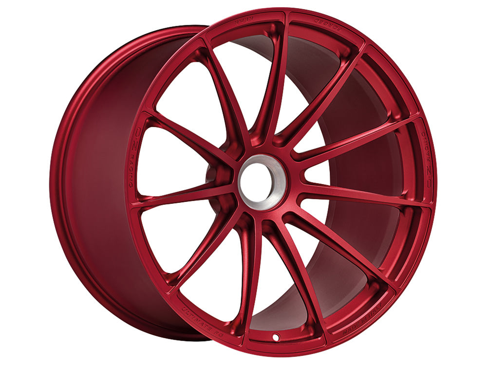 OZ Ultimate AL FG 20x10" Centerlock ET45, Anodized Izzato Red
