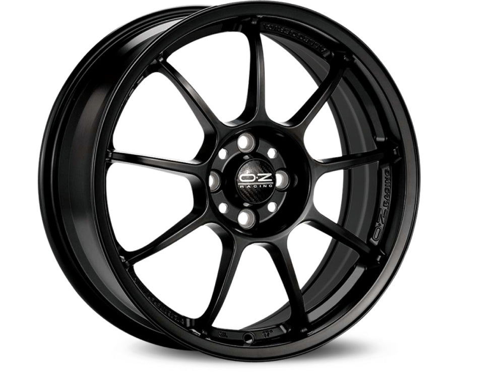 OZ Alleggerita HLT 17x7.5" 4x108 ET45, Flat Black