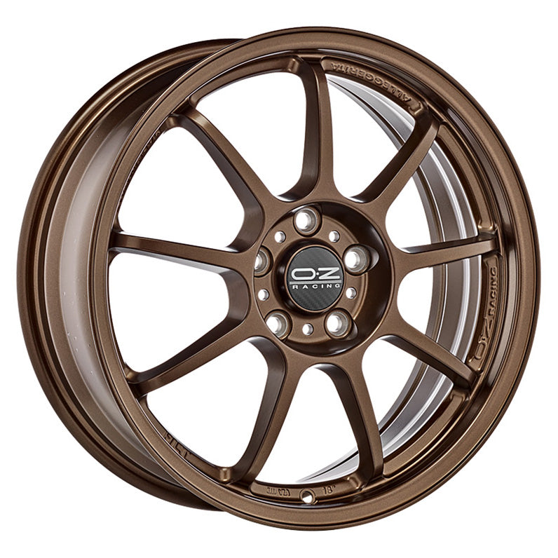 OZ Alleggerita HLT 16x7" 4x100 ET37, Matt Bronze
