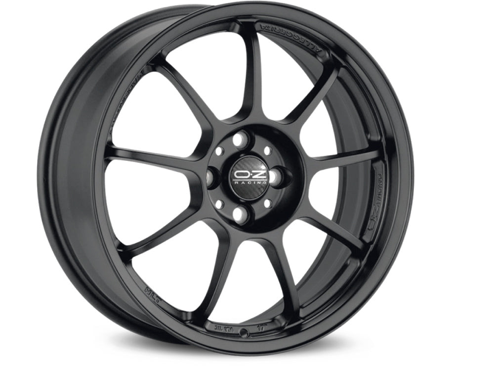 OZ Alleggerita HLT 17x8" 5x100 ET35, Flat Graphite Silver