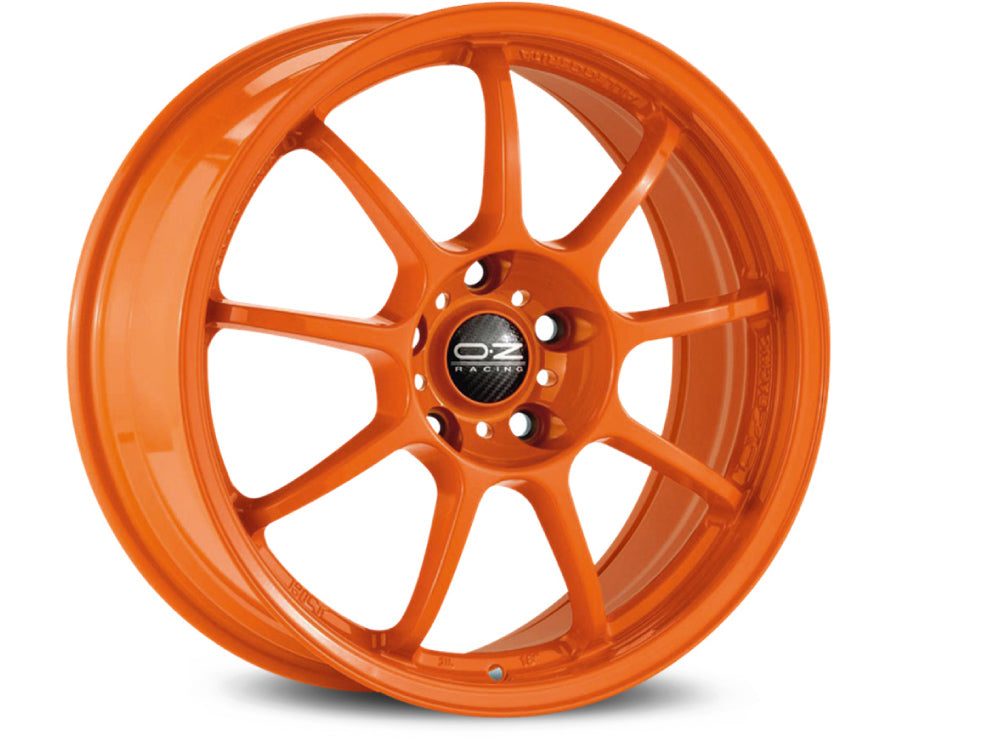 OZ Alleggerita HLT 17x7" 4x100 ET37, Orange