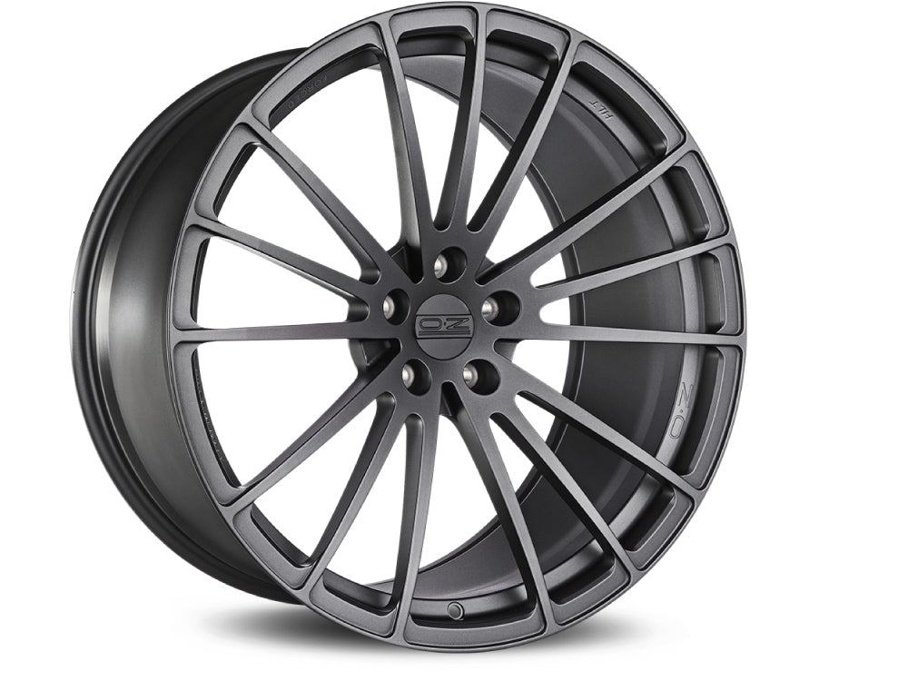 OZ Ares 20x10" 5x110 ET34, Matt Graphite