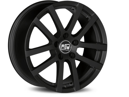 MSW 22 15x6" 5x100 ET38, Flat Black