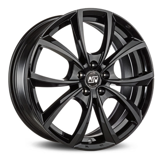 MSW 27 18x7.5" 5x114.3 ET45, Gloss Black