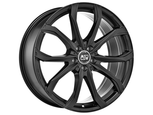 MSW 48 20x8.5" 5x120 ET45, Flat Black