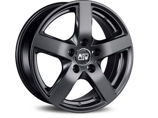 MSW 55 16x6.5" 5x112 ET50, Flat Dark Grey