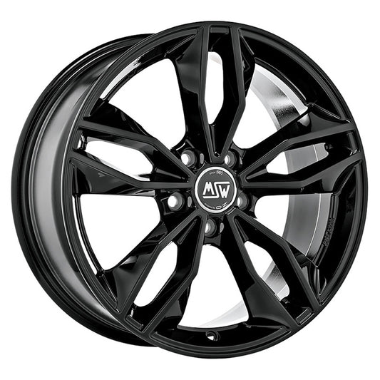 MSW 71 17x7.5" 5x114.3 ET40, Gloss Black