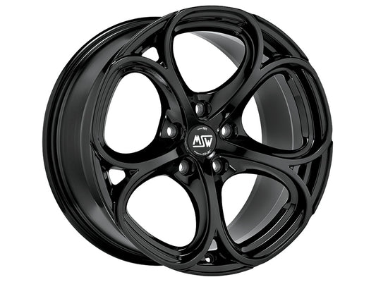 MSW 82 20x9" 5x110 ET31, Gloss Black