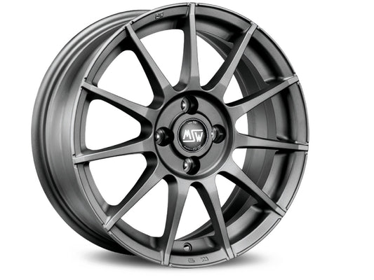 MSW 85 17x7" 4x100 ET42, Graphite
