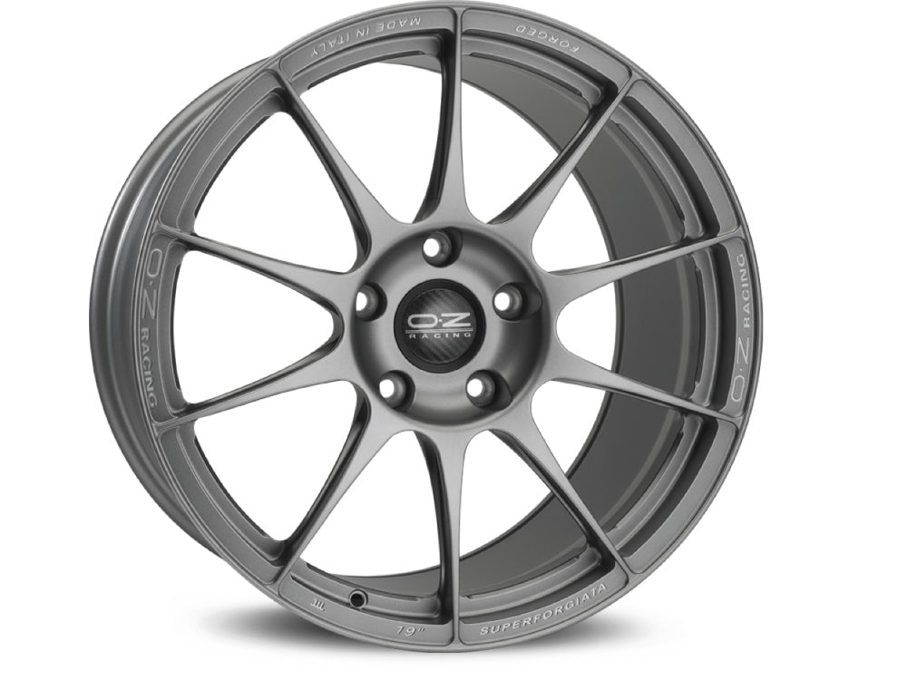 OZ Superforgiata 19x12" centrelock ET63, Grigio Corsa