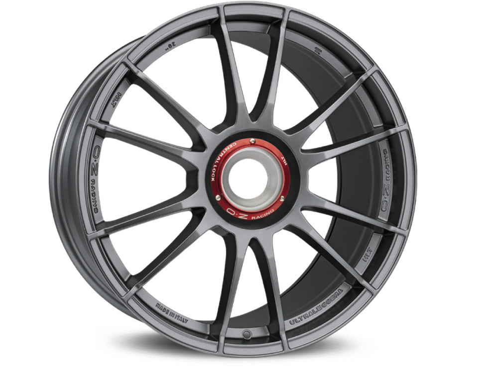 OZ Ultraleggera HLT 20x9.5" centrelock ET46, Matt Graphite