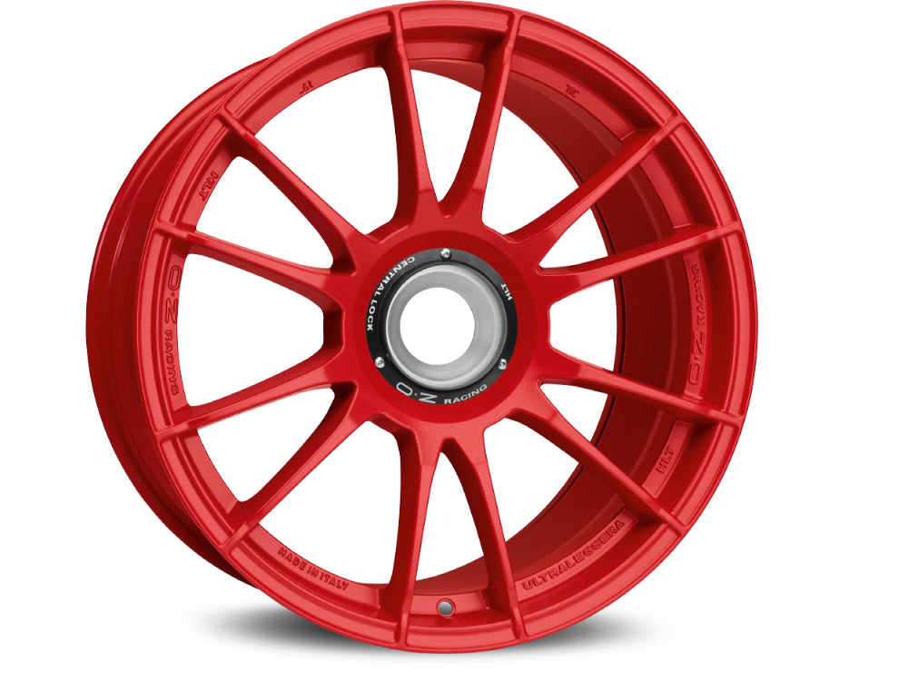 OZ Ultraleggera HLT 20x9.5" centrelock ET46, Matt Red