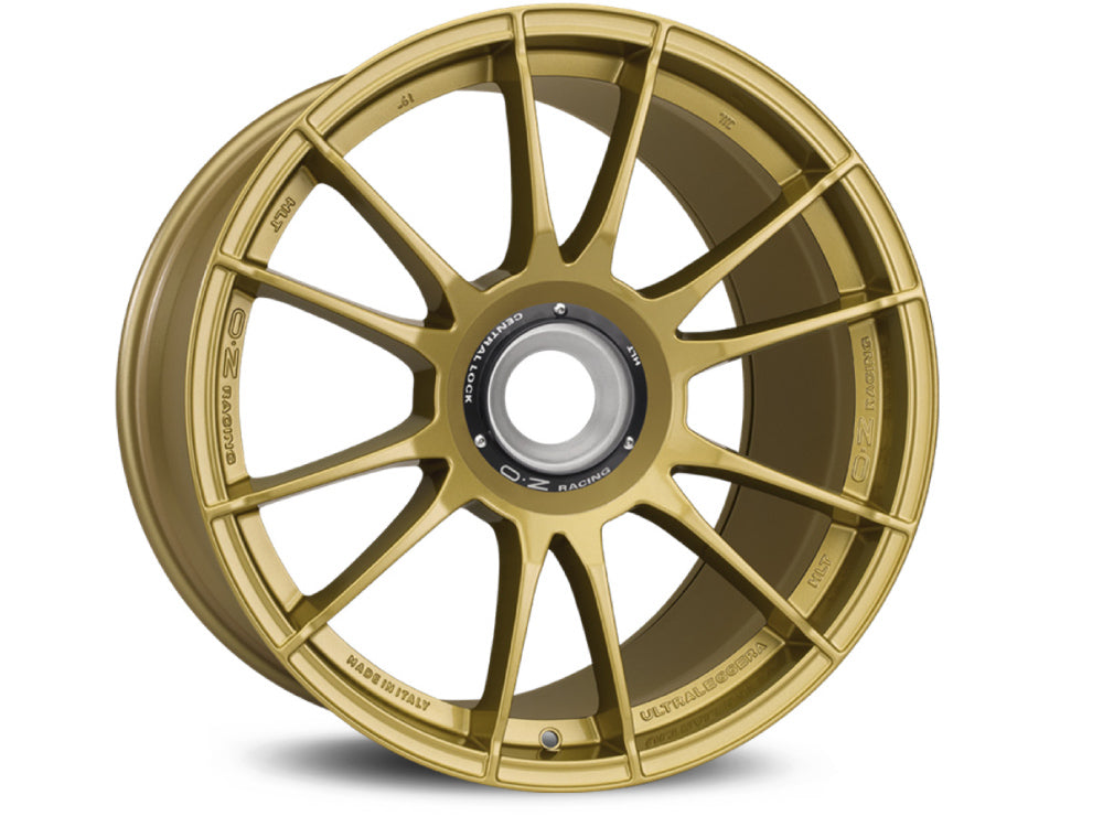 OZ Ultraleggera HLT 21x12" centrelock ET45, Race Gold