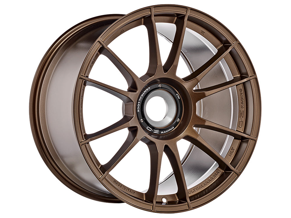 OZ Ultraleggera HLT 20x9.5" centrelock ET46, Matt Bronze