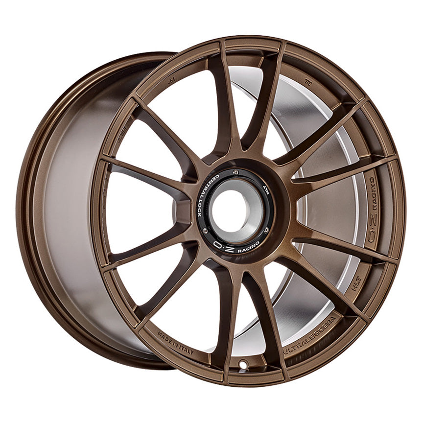OZ Ultraleggera HLT 20x11.5" Ecrou Central ET56, Matt Bronze