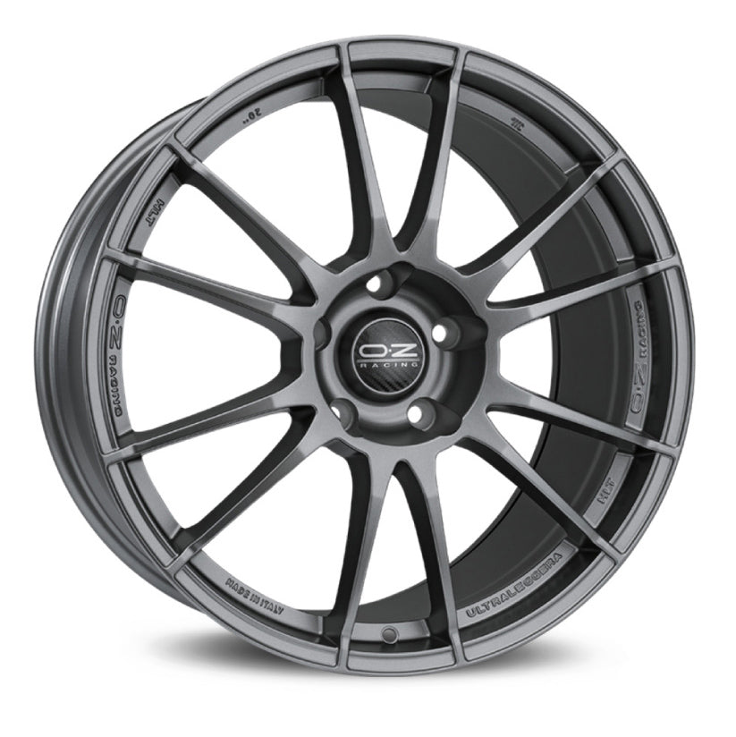 OZ Ultraleggera HLT 19x8" 5x112 ET41, Matt Graphite