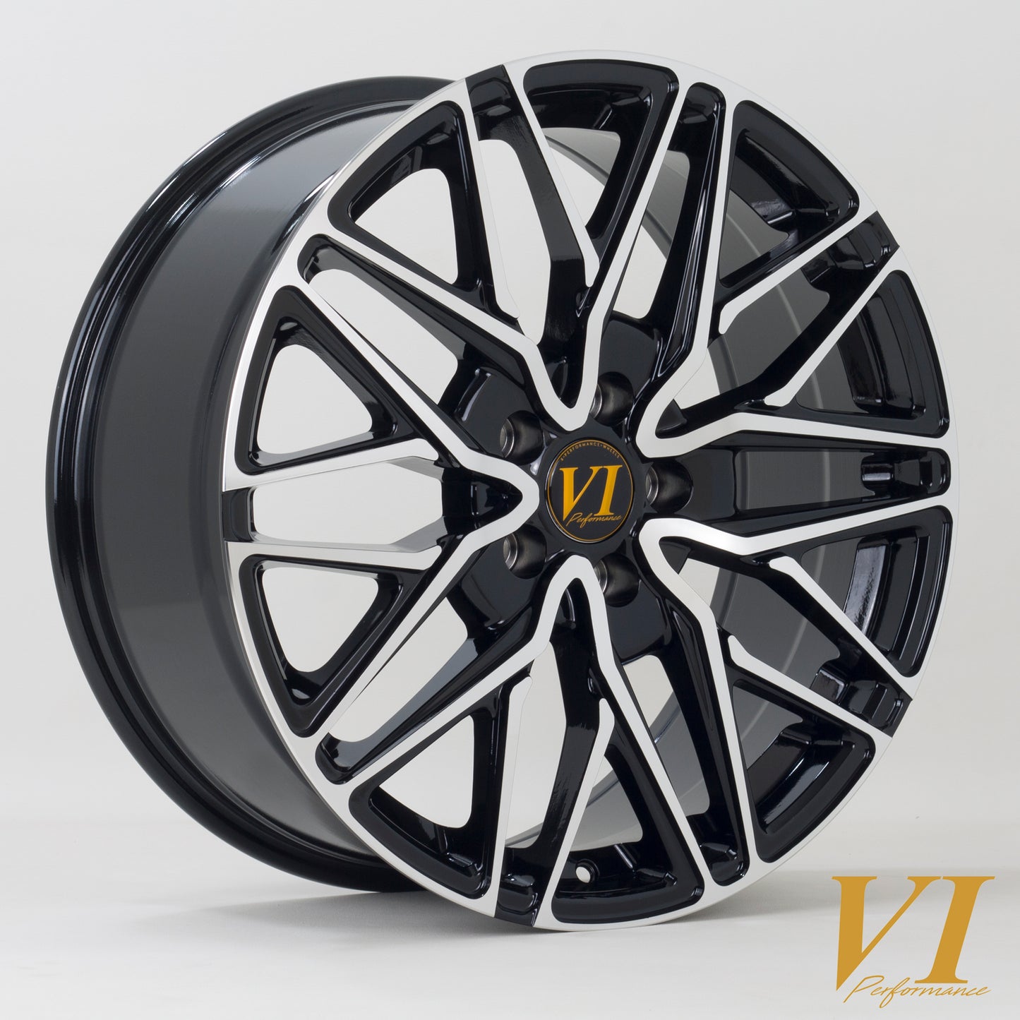 Rota Loaded 20x8.5" 5x160 ET50, Black, Machined Face