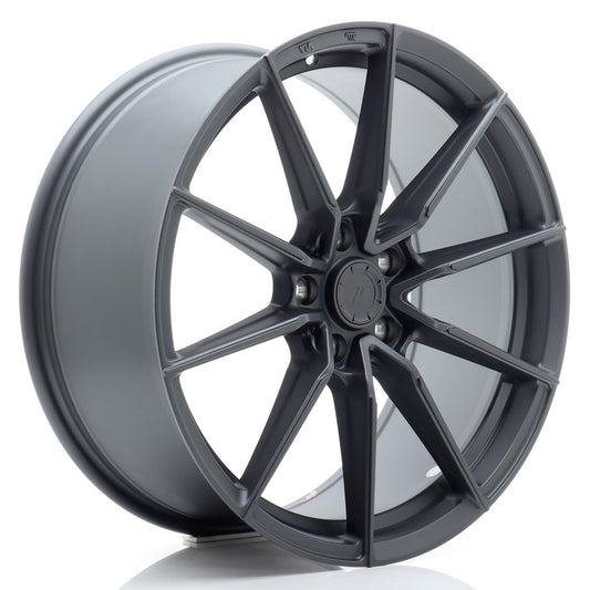 Japan Racing SL-02 Super Light 19x8.5" 5x112 ET35, Gunmetal