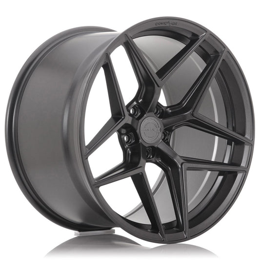 Concaver CVR2 20x8.5" 5x120 ET35, Carbon Graphite