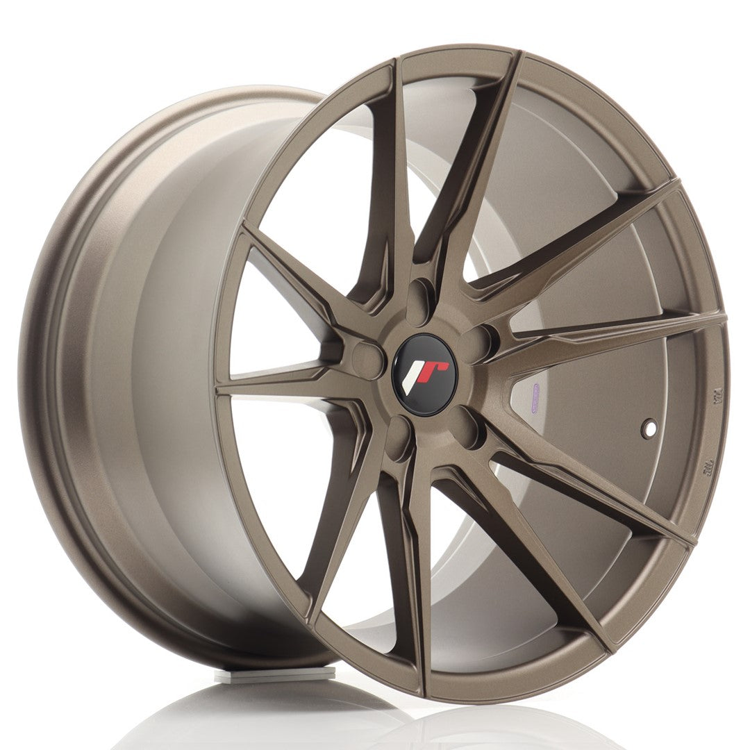 Japan Racing JR-21 Extreme Concave 19x11" (5 hole custom PCD) ET15-30, Bronze