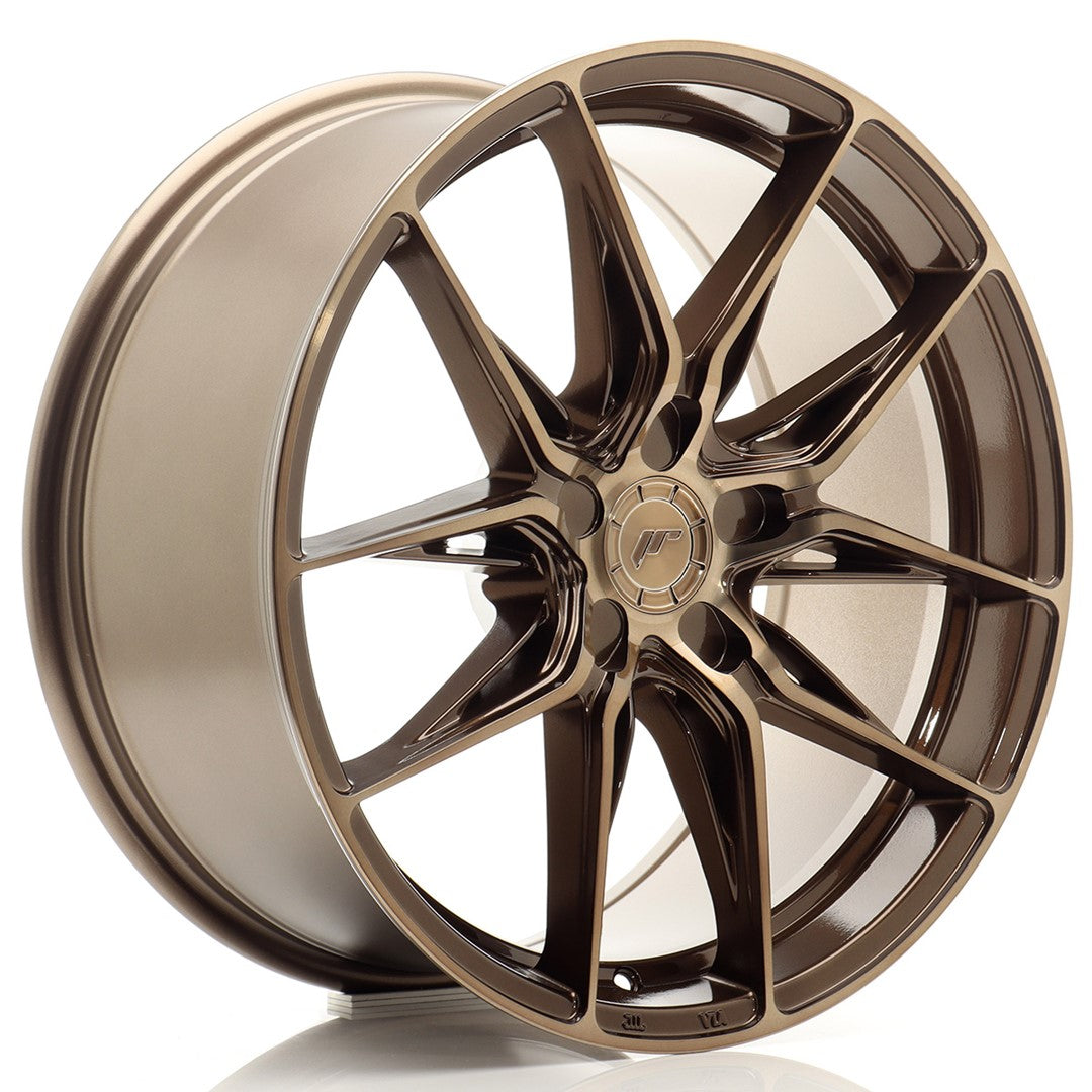 Japan Racing JR-44 18x8.5" (5 hole custom PCD) ET20-48, Bronze