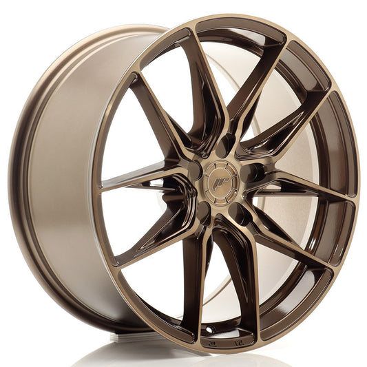 Japan Racing JR-44 18x8.5" (5 hole custom PCD) ET20-48, Bronze