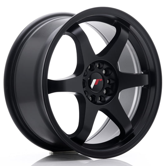 Japan Racing JR-3 17x8" 5x114.3/120 ET35, Flat Black