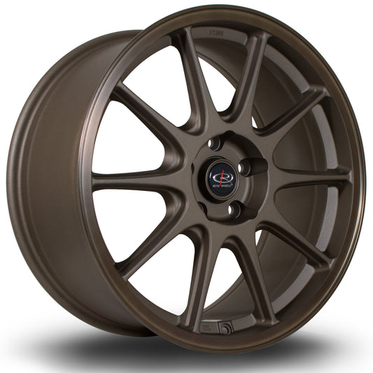 Rota Strike 18x8.5" 5x114.3 ET44, Bronze
