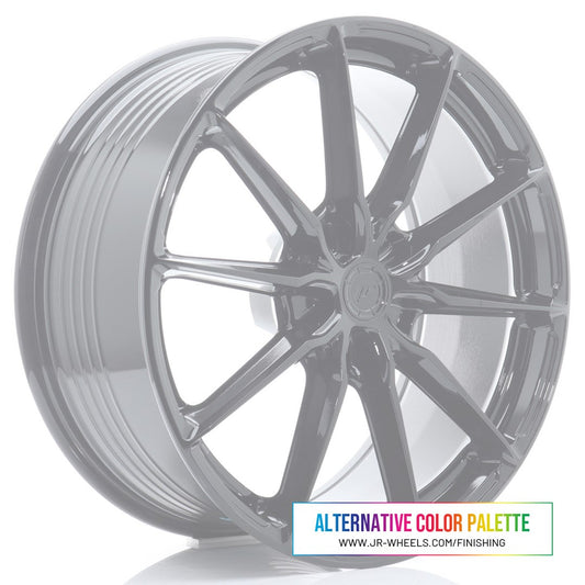 Japan Racing JR-37 Extreme Concave 21x10" (5 hole custom PCD) ET10-64, Custom Color !