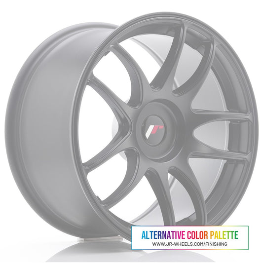 Japan Racing JR-29 Extreme Concave 18x9.5" (4 & 5 hole custom PCD) ET20-47, Custom Finish