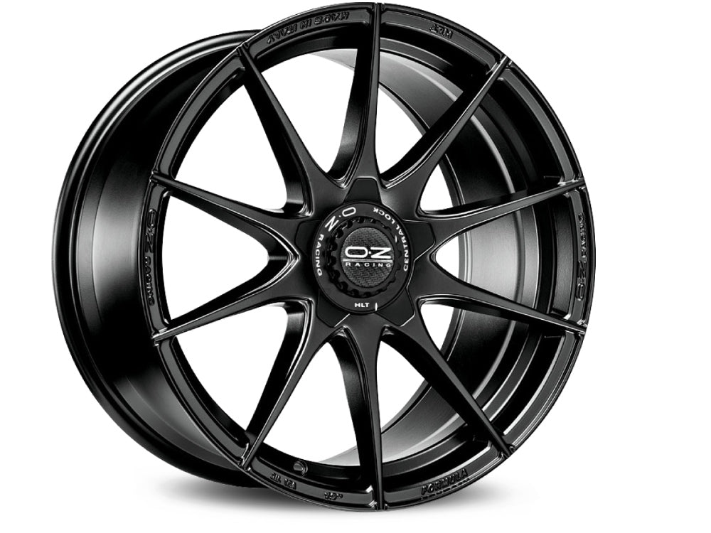 OZ Formula HLT 18x7.5" 5x100 ET47, Flat Black