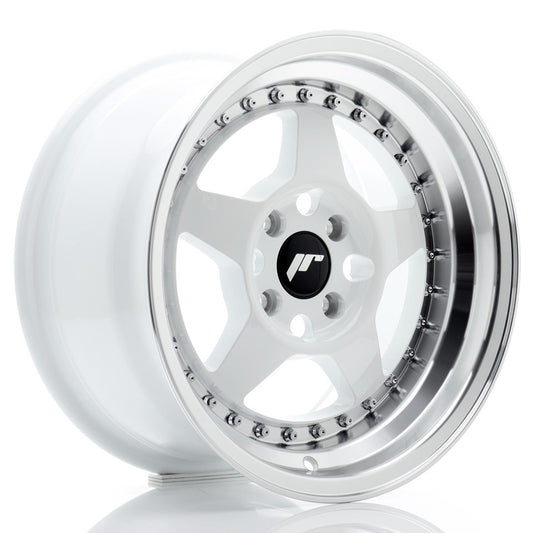 Japan Racing JR-6 15x8" 4x100 ET25, White
